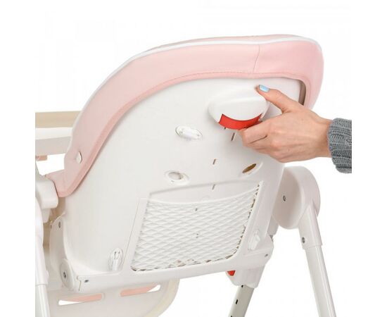 Стульчик для кормления El Camino ME 1037 watermelon pink (21908), изображение 5 Стульчик для кормления El Camino ME 1037 watermelon pink (21908), изображение 5