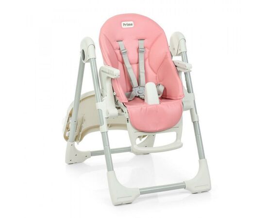 Стульчик для кормления El Camino ME 1038 PRIME flamingo (21594), изображение 3 Стульчик для кормления El Camino ME 1038 PRIME flamingo (21594), изображение 3
