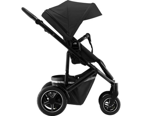 Коляска Britax-Romer SMILE III Space Black / Brown Handle (2000034645), изображение 3 Коляска Britax-Romer SMILE III Space Black / Brown Handle (2000034645), изображение 3