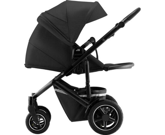 Коляска Britax-Romer SMILE III Space Black / Brown Handle (2000034645), изображение 4 Коляска Britax-Romer SMILE III Space Black / Brown Handle (2000034645), изображение 4