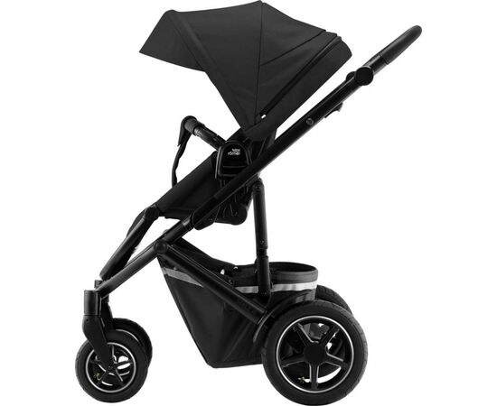 Коляска Britax-Romer SMILE III Space Black / Brown Handle (2000034645), изображение 5 Коляска Britax-Romer SMILE III Space Black / Brown Handle (2000034645), изображение 5