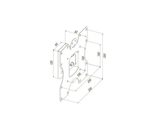 Кронштейн KSL WMB-4021N, изображение 3 Кронштейн KSL WMB-4021N, изображение 3