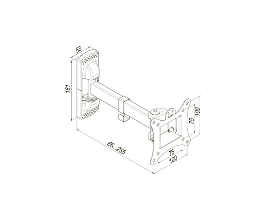 Кронштейн KSL WMO-3013T, изображение 3 Кронштейн KSL WMO-3013T, изображение 3