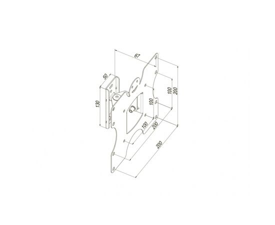 Кронштейн KSL WMB-4022T, изображение 7 Кронштейн KSL WMB-4022T, изображение 7