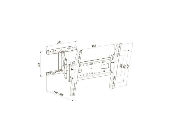 Кронштейн KSL WMO-6245T, изображение 3 Кронштейн KSL WMO-6245T, изображение 3