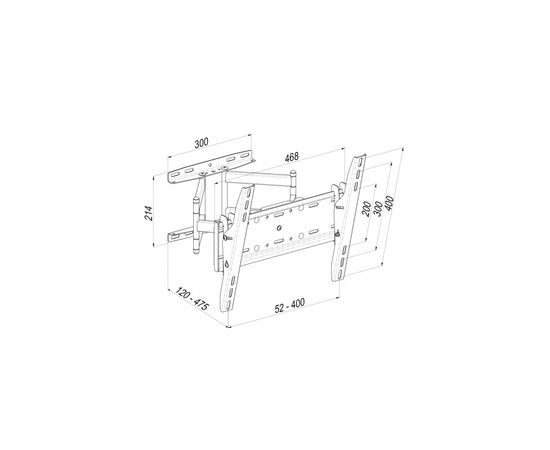 Кронштейн KSL WMO-6246T, изображение 3 Кронштейн KSL WMO-6246T, изображение 3