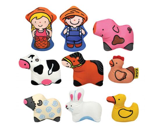 Детский коврик K’S KIDS 3D Ферма з животными (KA10743-GB), изображение 2 Детский коврик K’S KIDS 3D Ферма з животными (KA10743-GB), изображение 2