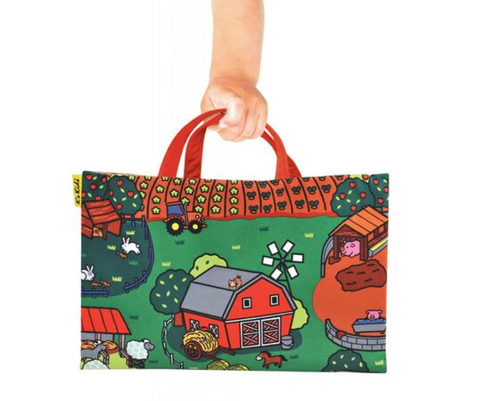 Детский коврик K’S KIDS 3D Ферма з животными (KA10743-GB), изображение 3 Детский коврик K’S KIDS 3D Ферма з животными (KA10743-GB), изображение 3