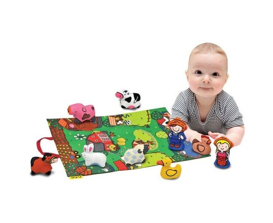 Детский коврик K’S KIDS 3D Ферма з животными (KA10743-GB), изображение 4 Детский коврик K’S KIDS 3D Ферма з животными (KA10743-GB), изображение 4