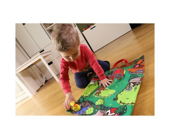 Детский коврик K’S KIDS 3D Ферма з животными (KA10743-GB), изображение 5 Детский коврик K’S KIDS 3D Ферма з животными (KA10743-GB), изображение 5