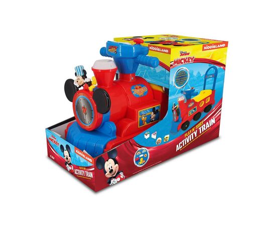Чудомобиль Kiddieland Микки Маус Паровозик-сортер (054874), изображение 5 Чудомобиль Kiddieland Микки Маус Паровозик-сортер (054874), изображение 5