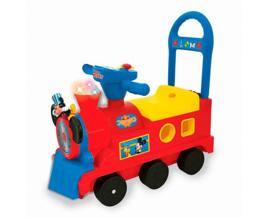 Чудомобиль Kiddieland Микки Маус Паровозик-сортер (054874)