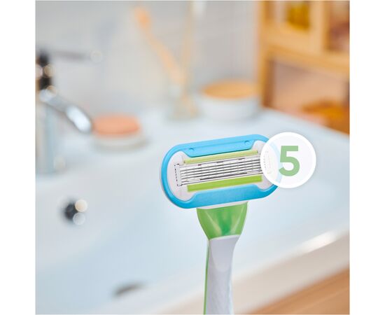 Сменные кассеты Gillette Venus Extra Smooth Embrace 2 шт. (7702018955558), изображение 3 Сменные кассеты Gillette Venus Extra Smooth Embrace 2 шт. (7702018955558), изображение 3