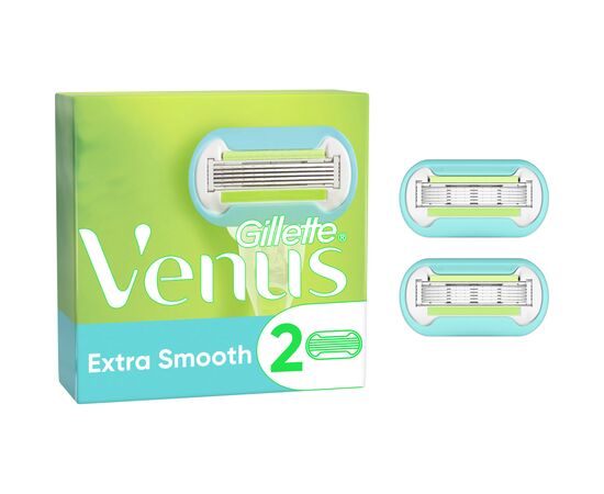 Сменные кассеты Gillette Venus Extra Smooth Embrace 2 шт. (7702018955558)