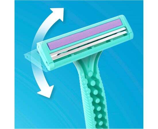 Бритва Gillette Simply Venus 2 одноразовая 2 шт. (3014260248642), изображение 4 Бритва Gillette Simply Venus 2 одноразовая 2 шт. (3014260248642), изображение 4