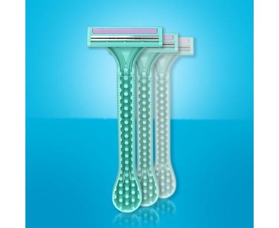Бритва Gillette Simply Venus 2 одноразовая 2 шт. (3014260248642), изображение 5 Бритва Gillette Simply Venus 2 одноразовая 2 шт. (3014260248642), изображение 5