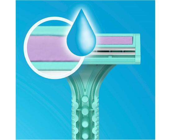 Бритва Gillette Simply Venus 2 одноразовая 2 шт. (3014260248642), изображение 6 Бритва Gillette Simply Venus 2 одноразовая 2 шт. (3014260248642), изображение 6