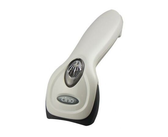 Сканер штрих-кода Cino F560 USB Ivory (6479)