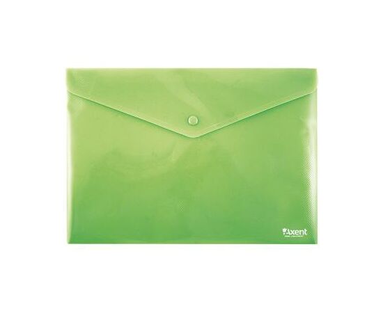 Папка - конверт Axent А4, textured plastic, green (1412-25-А)