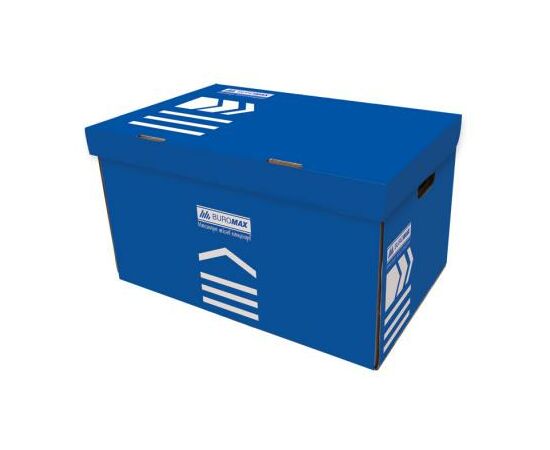 Короб для архівних боксів Buromax blue (BM.3270-02)