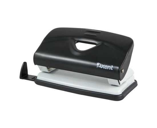 Дырокол Axent Exakt-2 metal, 10sheets, black (3910-01-А)