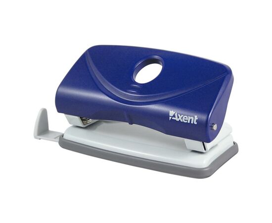 Дырокол Axent Welle-2 plastic, 10sheets, blue (3810-02-А)