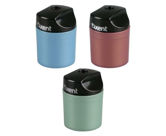 Точилка Axent with a container (assorted colors) (1153-А)