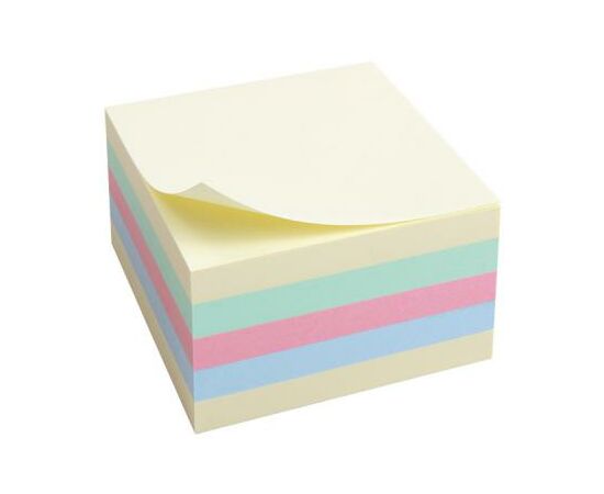 Бумага для заметок Axent with adhesive layer 75x75мм,450sheets,pastel colors mix (2324-00-А)