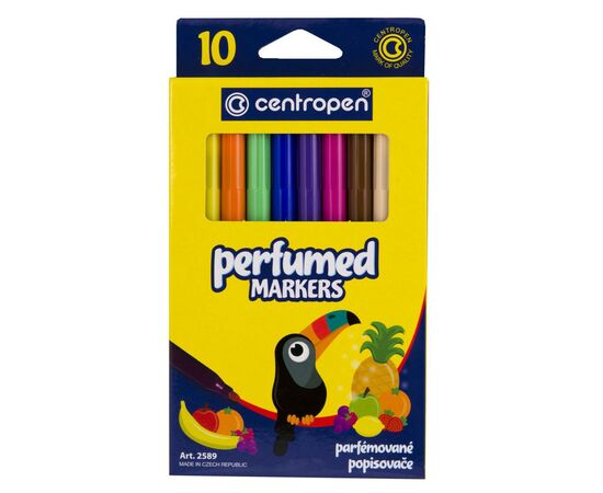 Фломастеры Centropen 2589 Perfumes, 10 colors (2589/10)