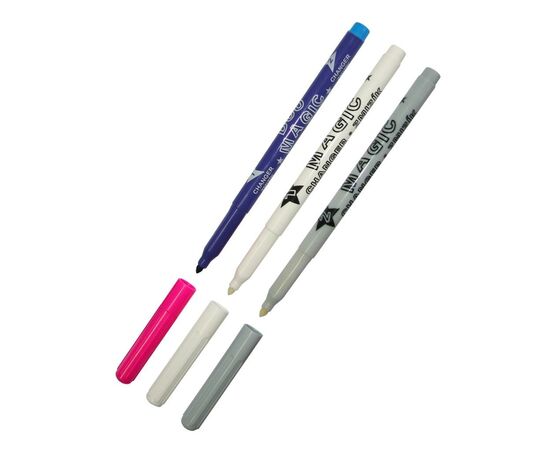 Фломастеры Centropen 2599 Duomagic, 10шт (8 tones + 2 different erasers) (2599/10), изображение 2 Фломастеры Centropen 2599 Duomagic, 10шт (8 tones + 2 different erasers) (2599/10), изображение 2