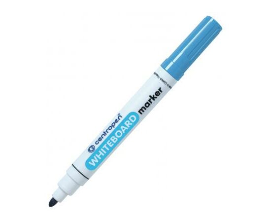 Маркер Centropen Board 8559 2,5 мм, round tip, blue (8559/03)