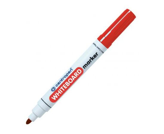 Маркер Centropen Board 8559 2,5 мм, round tip, red (8559/02)