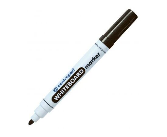 Маркер Centropen Board 8559 2,5 мм, round tip, black (8559/01)