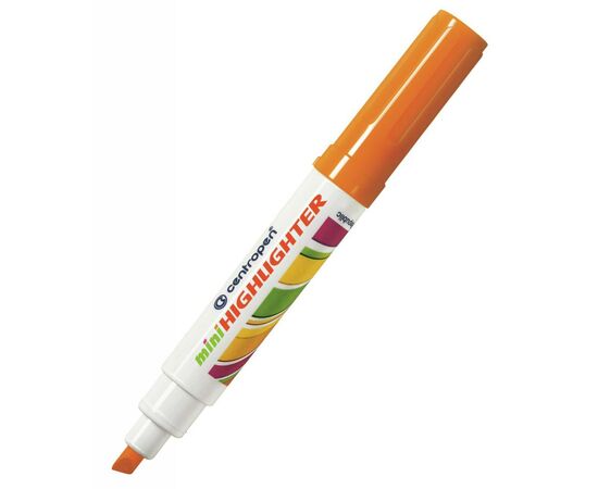 Маркер Centropen Fax 8052 1-4,6 мм, chisel tip, orange (8052/06)