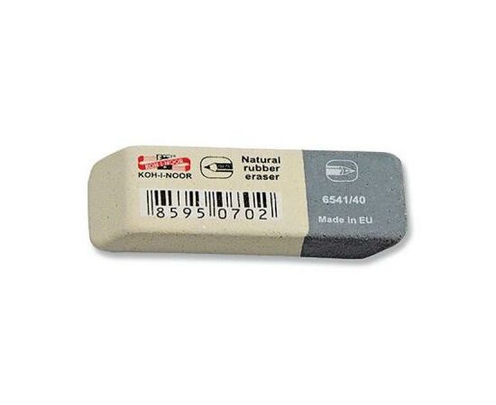 Гумка Koh-i-Noor combined eraser SunPearl, 6541/40 (6541040007KD)