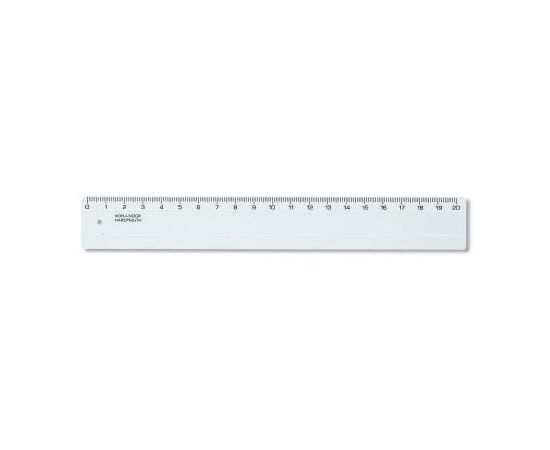 Линейка Koh-i-Noor rule 20cm transparent (742551)