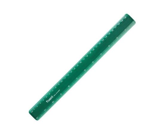 Лінійка Axent plastic, 30cm, matt, green (7530-05-А)