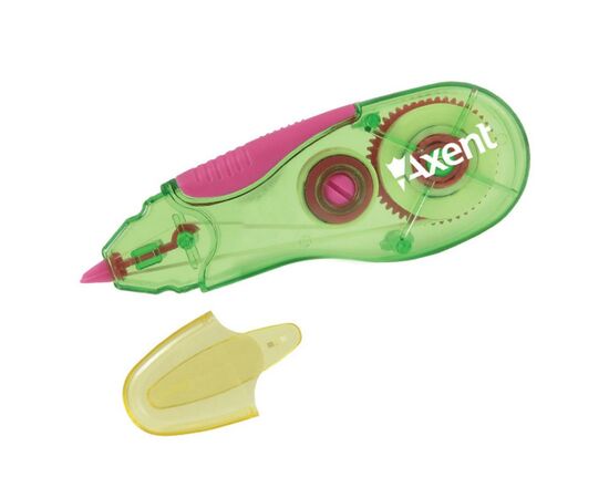 Корректор Axent tape 5мм * 5м, green-pink (7006-02-А)