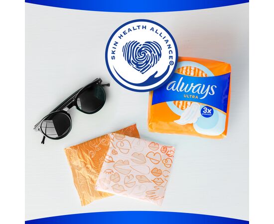Гигиенические прокладки Always Ultra Normal 20 шт. (4015400041627), изображение 5 Гигиенические прокладки Always Ultra Normal 20 шт. (4015400041627), изображение 5