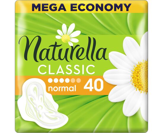 Гігієнічні прокладки Naturella Classic Normal 40 шт (4015400317937)