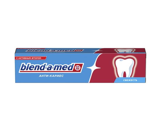 Зубная паста Blend-a-med Анти-кариес Свежесть 100 мл (5000174418842), изображение 2 Зубная паста Blend-a-med Анти-кариес Свежесть 100 мл (5000174418842), изображение 2