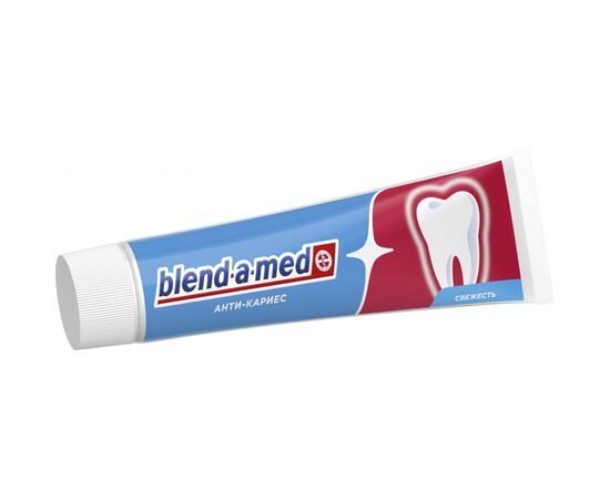 Зубная паста Blend-a-med Анти-кариес Свежесть 100 мл (5000174418842), изображение 3 Зубная паста Blend-a-med Анти-кариес Свежесть 100 мл (5000174418842), изображение 3