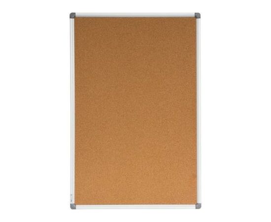 Офісна дошка Buromax corky, 60x90см, aluminum frame (BM.0017)