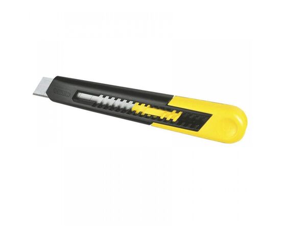 Ніж канцелярський Stanley 9мм, 130мм пластик, серия SM (0-10-150)