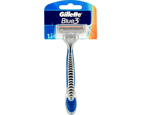 Бритва Gillette BLUE 3 Comfort дисплей (7702018510825)