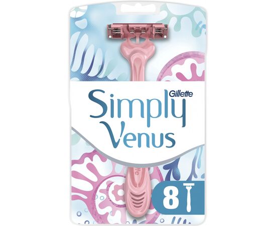 Бритва Gillette Simply Venus 3 8 шт. (7702018465767)