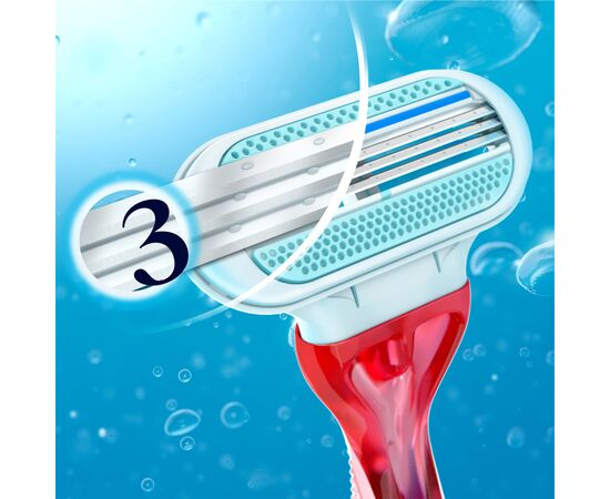 Бритва Gillette Venus Tropical 3 шт. (7702018426263), изображение 2 Бритва Gillette Venus Tropical 3 шт. (7702018426263), изображение 2
