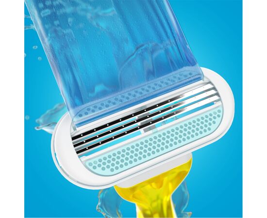 Бритва Gillette Venus Tropical 3 шт. (7702018426263), изображение 3 Бритва Gillette Venus Tropical 3 шт. (7702018426263), изображение 3