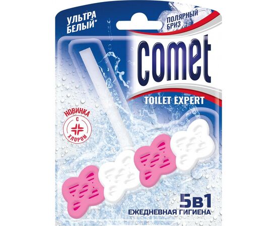 Туалетний блок Comet Полярний бриз 48 г (8001480704107)