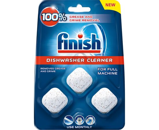 Очищувач для посудомийних машин Finish Dishwasher Cleaner 3 шт (5900627073003)